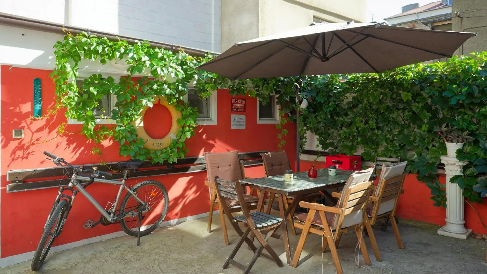 Nomado Hostel Várna