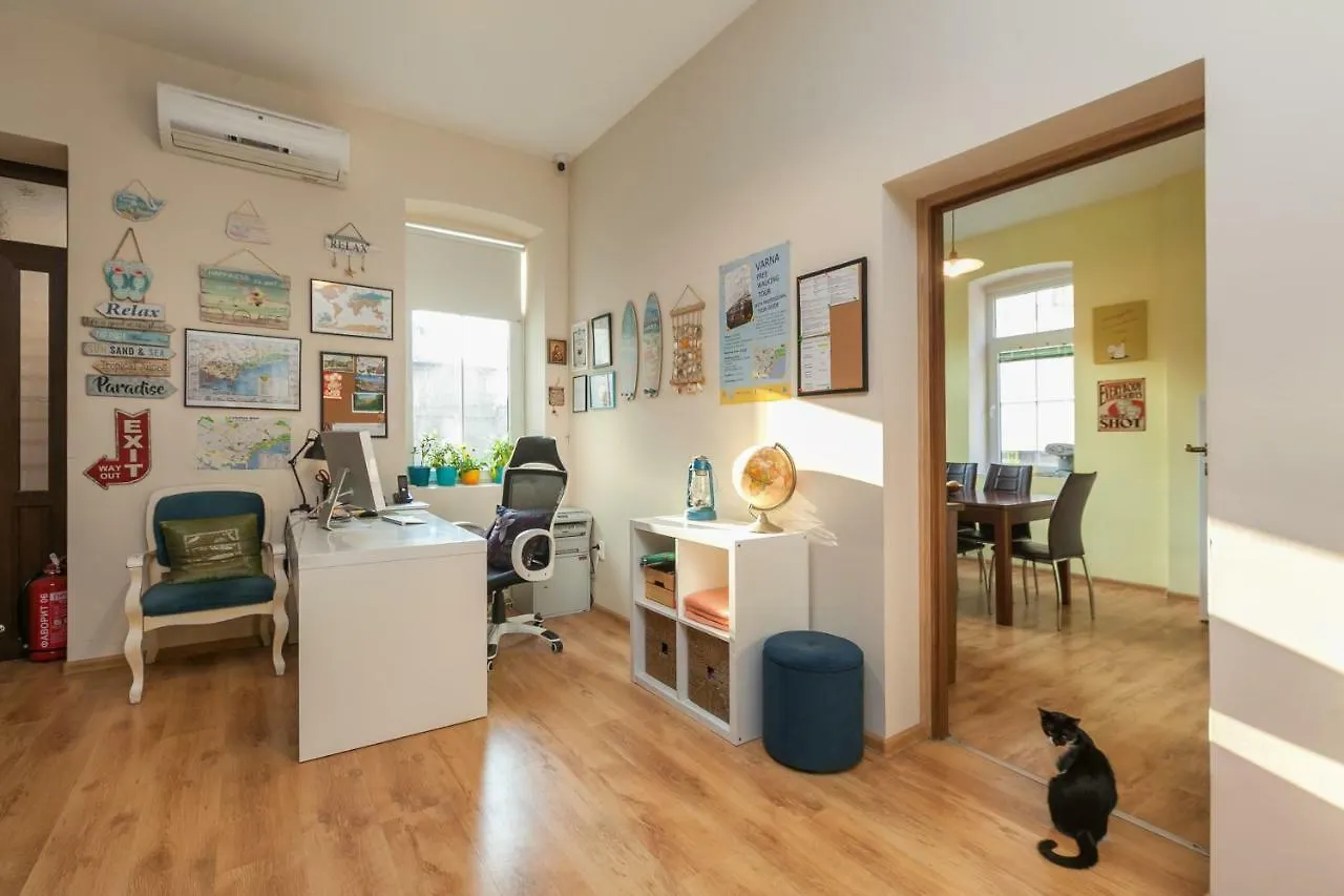 Nomado Hostel Várna